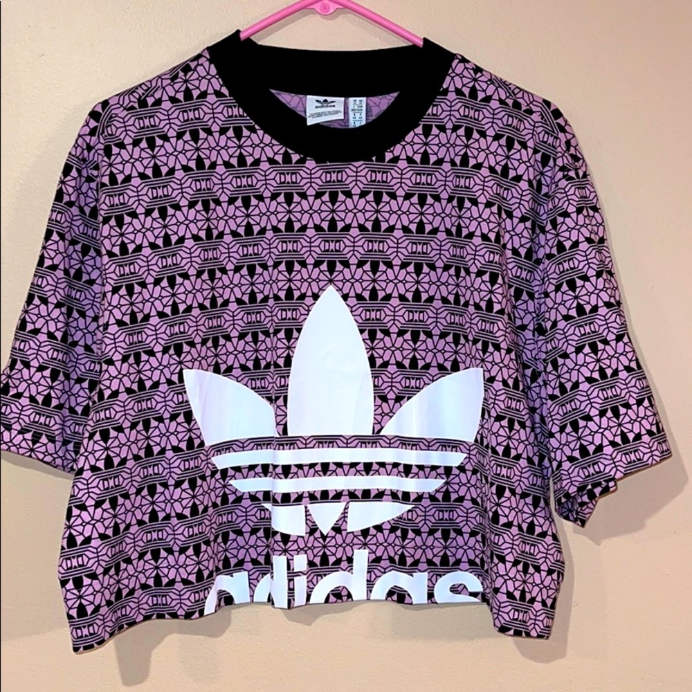 ADIDAS crop top